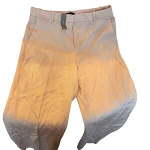 J Crew Pale Pink Tailored Pants Size 12P